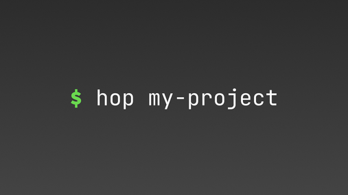 Screenshot or cover image from Hop