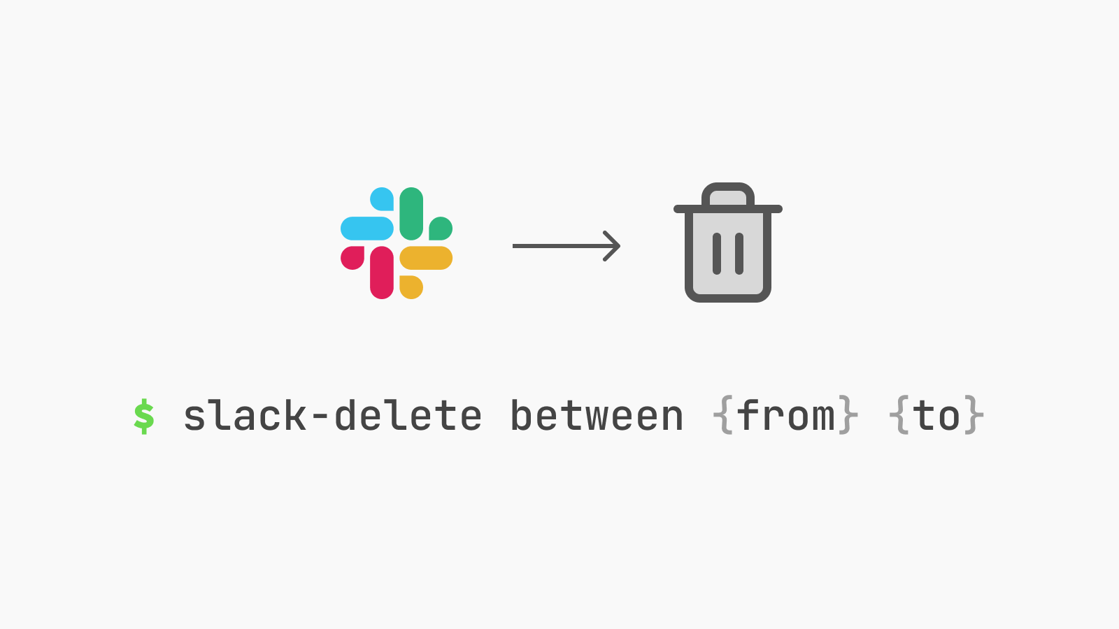 Screenshot or cover image from Slack Deleter