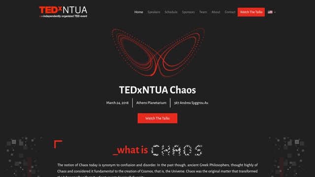 Screenshot or cover image from TEDxNTUA 2018